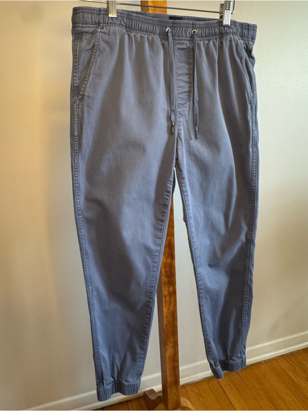 GAP Light Blue Drawstring Jogger Pants